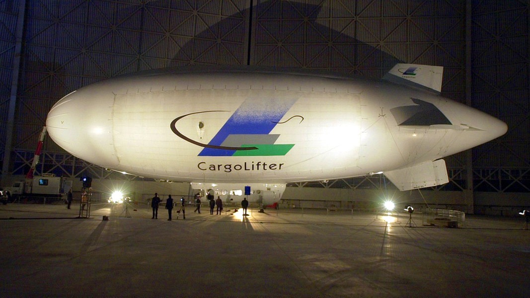 cargolifter zeppelin