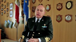 Attilio Maria  Daconto von der Guardia Costiera 