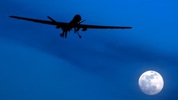 Die US-Kampfdrohen "Predator" am Himmel über Afghanistan © dpa / picture-alliance Foto: Kirsty Wigglesworth