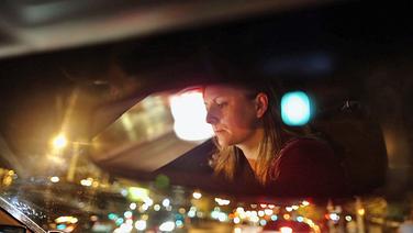 Uber-Fahrerin in Boston. © NDR/ARD Foto: Torsten Lapp