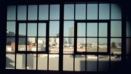 Blick aus einem Bürofenster in San Francisco. © NDR/ARD Foto: Torsten Lapp