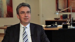Andreas Mundt, Präsident des Bundeskartellamts. © ARD / NDR 
