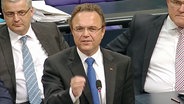 Der CSU-Bundestagsabgeordnete und ehemalige Innenminister Hans-Peter Friedrich. © NDR 