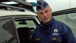 Raymond Lausberg, belgischer Verkehrspolizist  