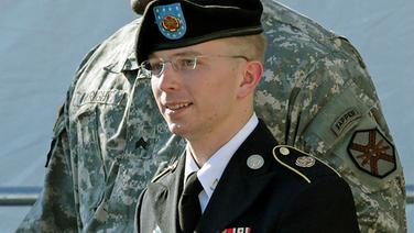 Der US-Gefreite Bradley Manning. © dpa / picture-alliance Foto: Patrick Semansky