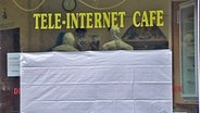 Ein Internet-Café in Kassel, in dem einer der NSU-Morde verübt wurde. © NDR 