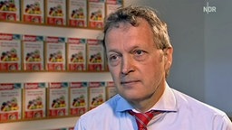 Jürgen Stellpflug, Geschäftsführer und Chefredakteur der Zeitschrift "Ökotest". © NDR Foto: Screenshot