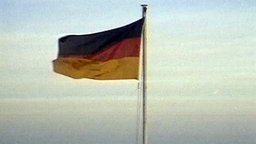 Deutsche Flagge  
