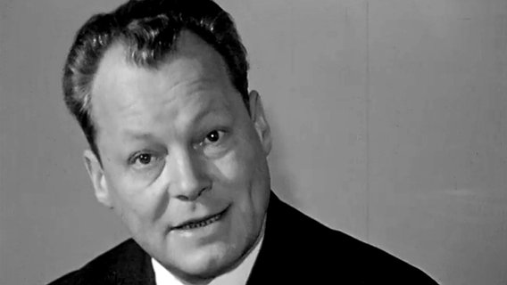 Regierender Bürgermeister Willy Brandt  