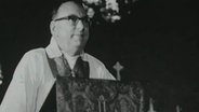 Pastor und Politiker Heinrich Albertz  