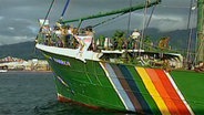 Greenpeace-Schiff "Reainbow Warrior"  