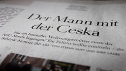 Ausschnitt aus der Wochenzeitung "Die ZEIT".