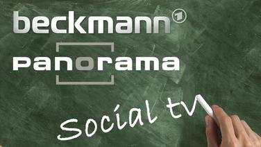 Unter Lehrern Social TV Panorama Beckmann. © ARD/DasErste.de 