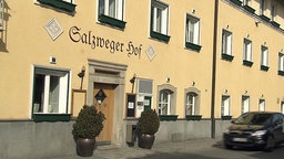 Das Hotel Salzweger Hof bei Passau. © ARD 