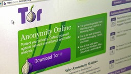 Anonymierungsnetzwerk Tor  