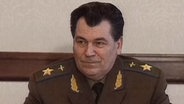 Ehemaliger Verteidigungsminister von Russland. © ARD 