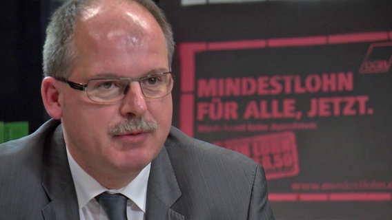 Stefan Körzell, Deutscher Gewerkschaftsbund  