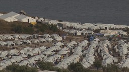 Flüchtlingslager in Kara Tepe © ARD/NDR Foto: Screenshot