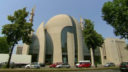 Deutschlands größte Moschee steht in Köln.  