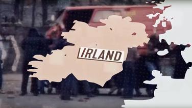 Karte von Irland © NDR 