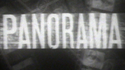 Das Panorama-Logo von 1961 in schwarz-weiß © NDR/ARD Foto: Screenshot