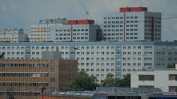 Hochhaus-Skyline in Berlin © NDR / ARD 