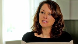 Die Psychologin Katharina Ohana im Interview mit Panorama.  