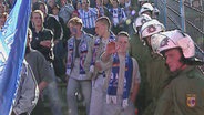 Das Feindbild der Hansa Rostock-Fans  