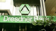 Ermittlungen gegen Dresdner Bank  