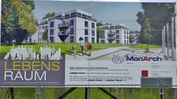 In Berlin-Spandau will der russische Bauriese MonArch 500 Wohnungen bauen  