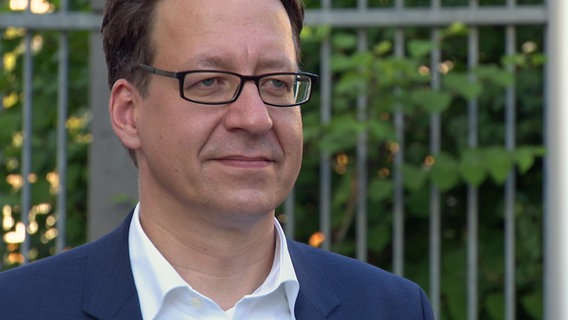 Stefan Birkner, stellvertretender Vorsitzender der niedersächsischen FDP-Fraktion  