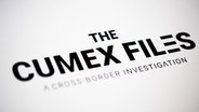 The CumEx-Files © Correctiv Foto: Screenshot