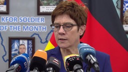 Verteidigungsministerin Annegret Kramp-Karrenbauer  