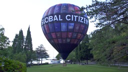 Global Citizen Ballon © NDR Foto: Screenshot