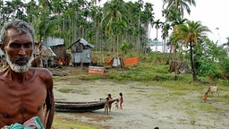 Älterer Dorfbewohner in Bangladesch. © NDR 