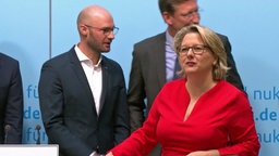 Ministerin Svenja Schulze © NDR Foto: Screenshot