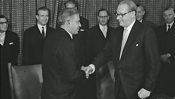 Vertragsabschluss 1959 zwischen Pakistan und Deutschland  