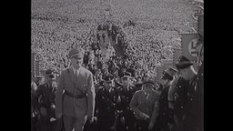 Adolf Hitler auf dem Bückeberg © NDR Foto: Screenshot