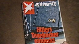 "Stern"-Titel zu Hitlers angeblichen Tagebüchern © NDR 
